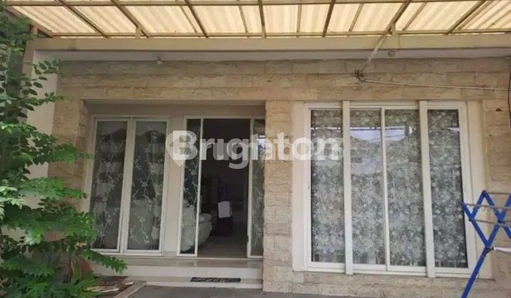 RUMAH FULL FURNISHED ONE GATE BRIGJEN KATAMSO WARU