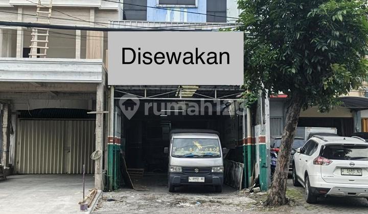 Quick Rent 3-Story Shop House Zero Jemursari Street Strategic Ready to Occupy