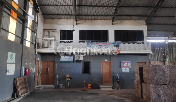 Gudang Nol Jalan Provinsi Kedamean Krian