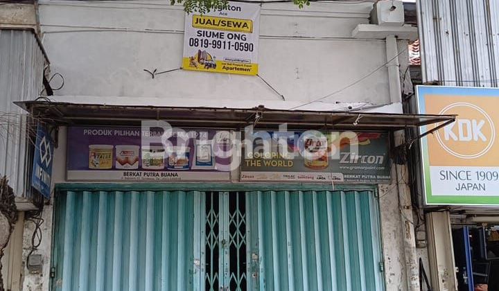 RUKO KOMERSIL BALIWERTI SIAP PAKI