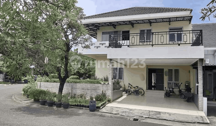 Dijual Rumah Bagus 2 Lantai Siap Huni Semi Furnished Di Elysium Dijual Rumah Bagus 2 Lantai Siap Huni Semi Furnished Di Elysium