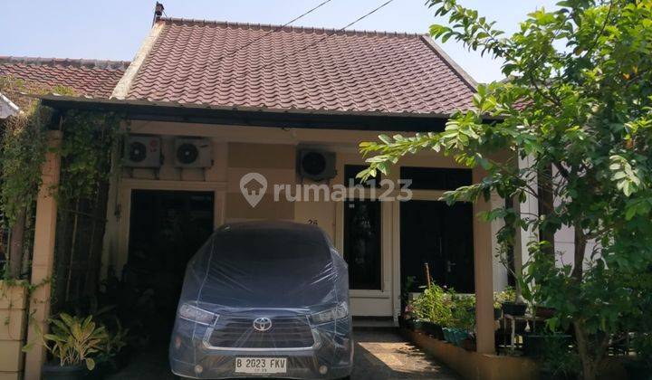 Jual Rumah Siap Pakai Claster Beverly Lippo Cikarang  1