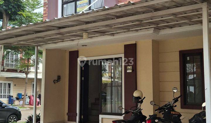 Rumah Hook Dua Lantai Dekat Sekolah Al Azhar Jababeka Cikarang 1