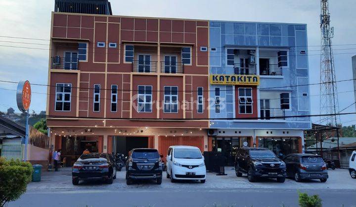 Ruko 3 Lantai Plus Rooftop Di Tarakan Kalimantan Utara 1