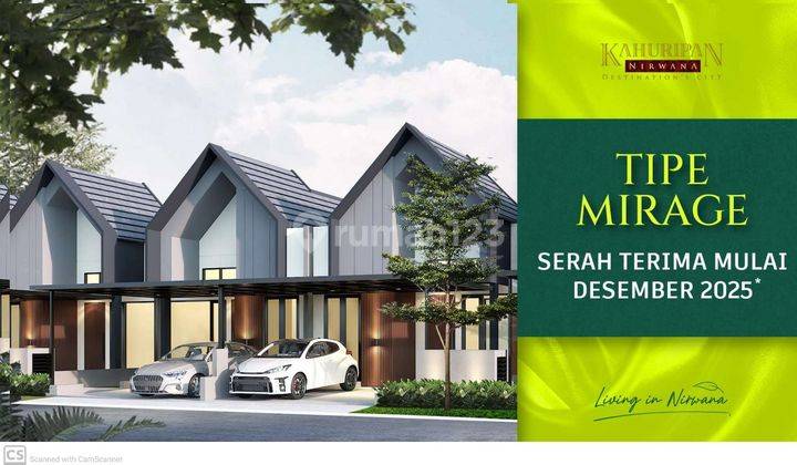 Kahuripan Nirwana Rumah Mewah Pusatkota Sidoarjo Strategis Nol Dp 2