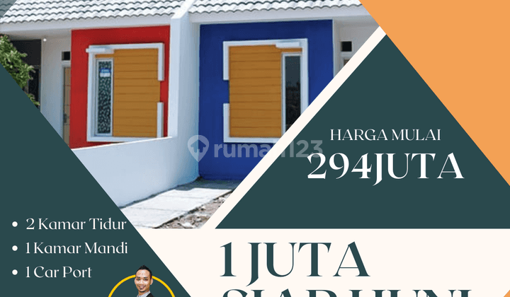 Rumah Dijual Pandean Bangil Dewe Residence Dekat Tol Bangil 1