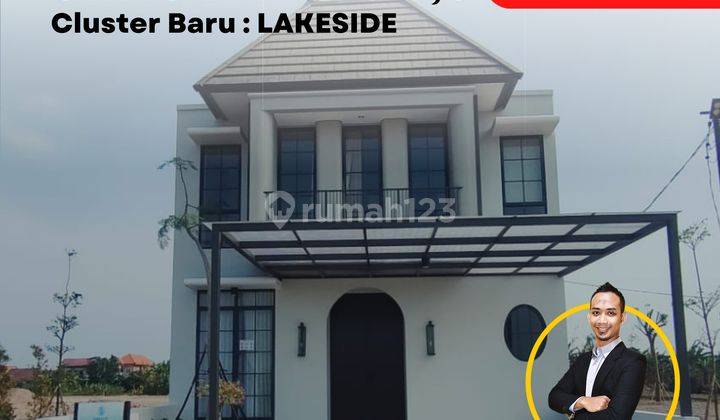 Citra Garden Sidoarjo Harga Perdana Cluster Baru Lakeside Dp Nol 1