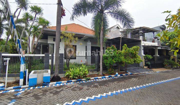 Rumah Pojok di Juanda Perum Merpati Kehutanan Lokasi Strategis 2