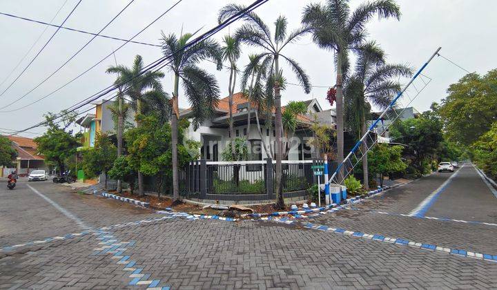 Rumah Pojok Lokasi Strategis di Juanda Perum Merpati Kehutanan 2