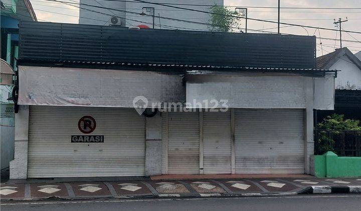 Depan Kantor Pos Nol Raya Teuku Umar Magersari Strategis Nego Cpt 1