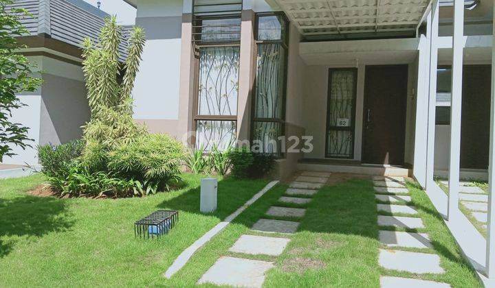 Rumah Minimalis Siap Huni View Pegunungan Depan Green Area Sentul City Bogor 2