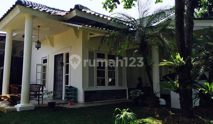 Rumah di Cluster Bukit Golf Hijau Depan Taman Sentul City Bogor