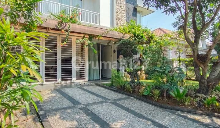 Rumah Minimalis Siap Huni Ada Taman Luas Cluster Depan Sentul City Bogor