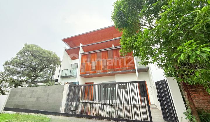 Rumah Modern Tropis Siap Huni View Pegunungan Sentul City Bogor