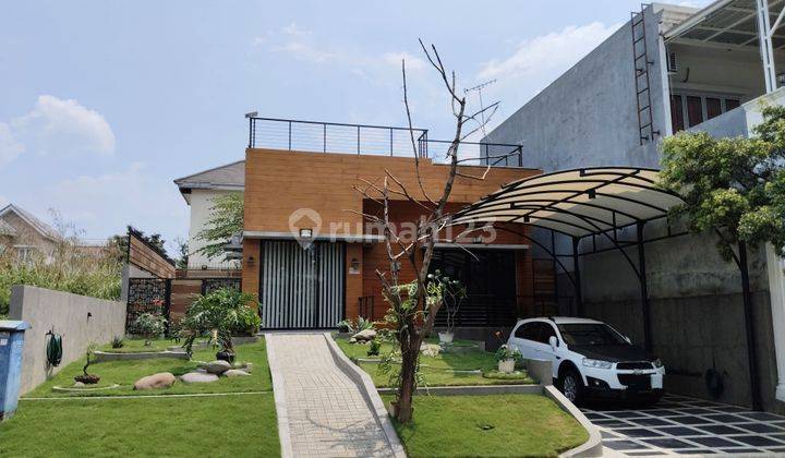 Rumah Industrial Style,konsep Workspace,dekat Exit Tol Sentul City Bogor 2