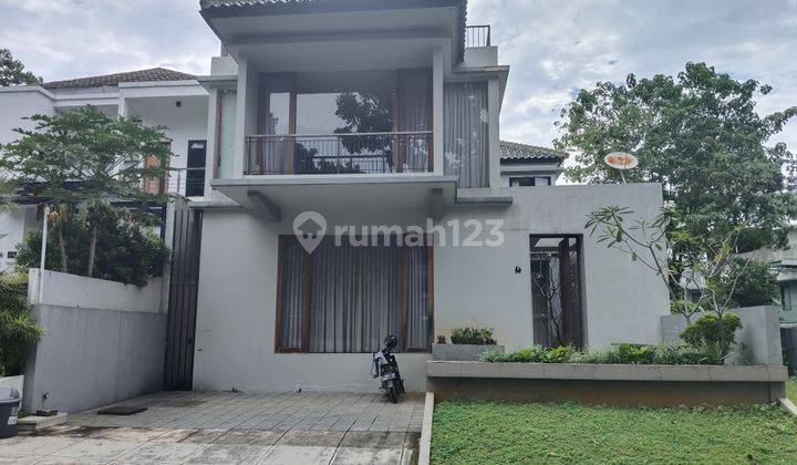 Rumah Minimalis Siap Huni,shm,sentul City Bogor 1