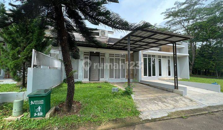 Rumah Sewa Semi Furnish Dekat Lapangan Basket Cluster Sentul Alaya,sentul City Bogor 13