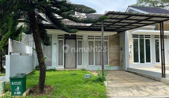 Rumah Sewa Semi Furnish Dekat Lapangan Basket Cluster Sentul Alaya,sentul City Bogor 14