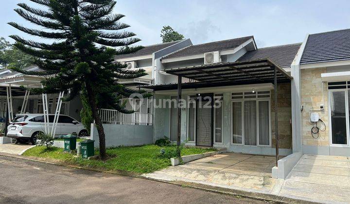Rumah Sewa Semi Furnish Dekat Lapangan Basket Cluster Sentul Alaya,sentul City Bogor 15