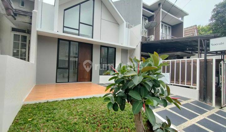 Rumah Baru 1 Lantai Type Scandinavian Sentul City Bogor 1