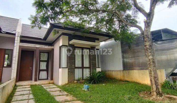 Rumah Minimalis Depan Green Area Sentul City Bogor 1