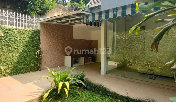 Rumah Minimalis 1 Lantai Depan Green Area Sentul City Bogor 2