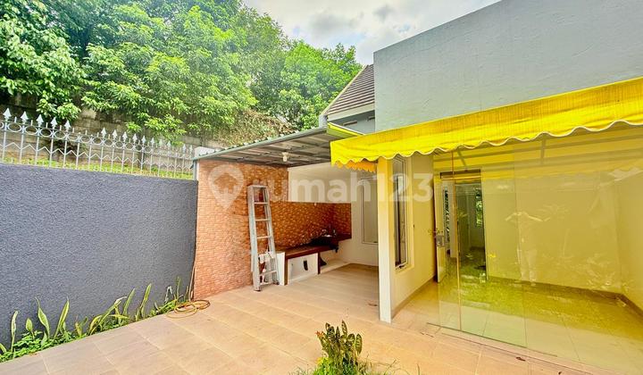 Rumah Minimalis Siap Huni Ada Taman Depan Green Area Sentul City Bogor
