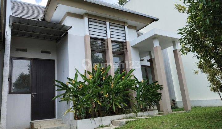 Rumah Minimalis Siap Huni Halaman Luas View Pegunungan Sentul City Bogor 1