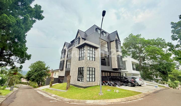 Luxury Ready-to-Occupy House with Mountain View in Sentul City, Bogor