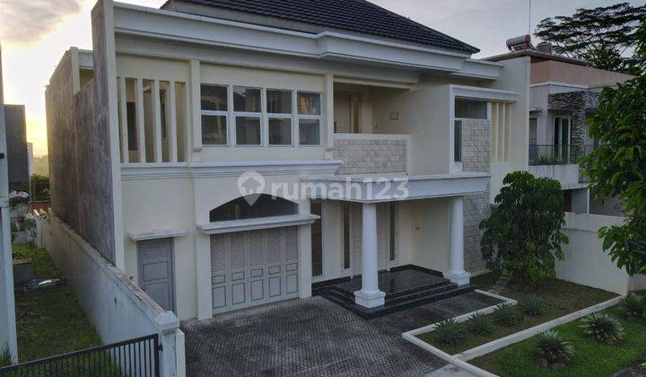 Rumah Classic Siap Huni,view Pegunungan Sentul City Bogor 1