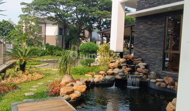 Rumah Baru Siap Huni View Pegunungan SHM Sentul City Bogor 2