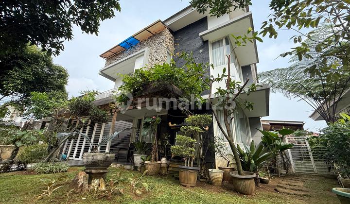 Rumah Minimalis Taman Luas Cluster Depan Sentul City Bogor