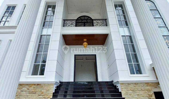 Rumah Mewah Bergaya Classic, Full Marmer, Dilengkapi Lift Dan Kolam Renang, View Pegunungan Sentul City Bogor 2