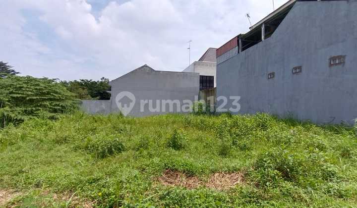 Kavling Siap Bangun Sertifikat Cluster Depan Sentul City Bogor