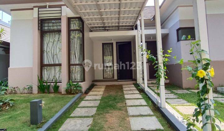 Rumah Minimalis Siap Huni Sentul City Bogor 1