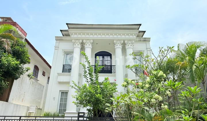 Rumah Klasik Furnish View Pegunungan Sentul City Bogor