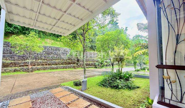 Minimalist House Ready to Occupied with Mountain View, Sentul City Bogor