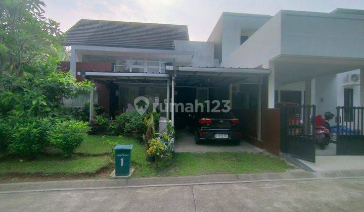 Rumah Siap Huni Semi Furnish Posisi Hook Sentul City Bogor 1