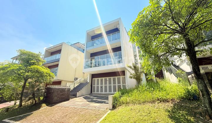 Rumah Minimalis Modern Cluster Terdepan Best View Sentul City Bogor
