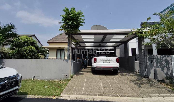 Rumah Minimalis Siap Huni Include Kitchen Set,ac,sentul City Bogor 1