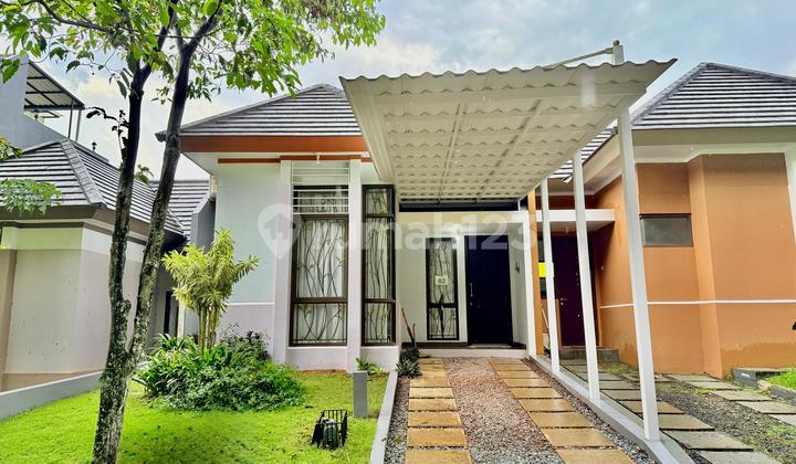 Minimalist House Ready to Occupied with Mountain View, Sentul City Bogor