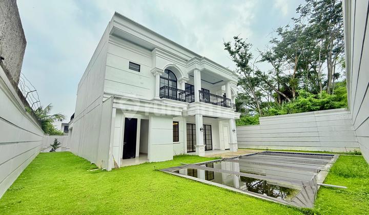 Rumah Klasik Baru Siap Huni View Pegunungan Ada Kolam Renang dan Taman Sentul City Bogor Rumah Klasik Baru Siap Huni View Pegunungan Ada Kolam Renang dan Taman Sentul City Bogor