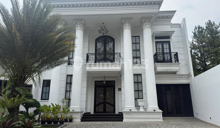Classic House Behind Green Area Near Sentul City Bogor Toll Exit 1