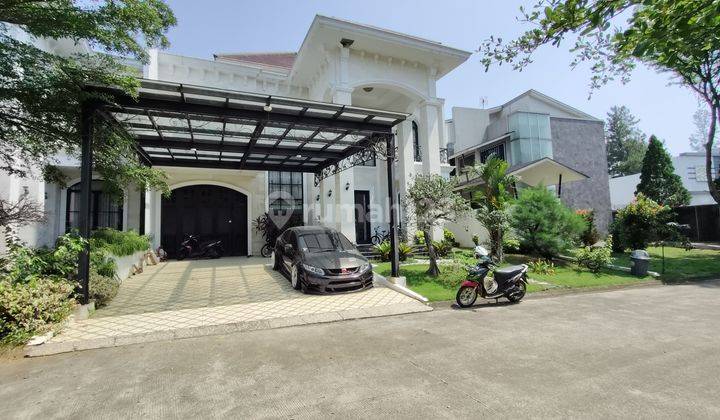 Rumah Modern Classic Full Furnish,shm,cluster Terdepan Sentul City Bogor 2