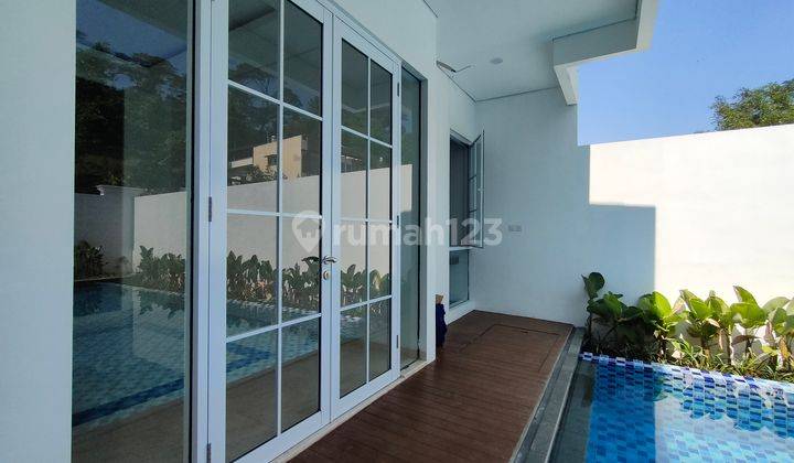 Rumah Modern Classic View Pegunungan Private Pool,lift,shm,sentul City Bogor 2