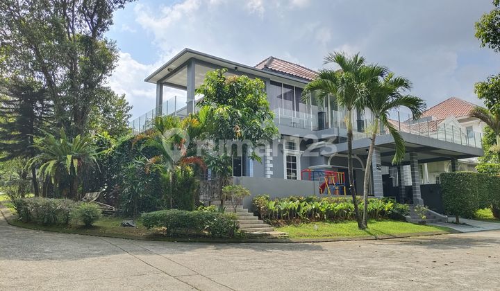 Modern Minimalist House Hook Ready to Live Furnished Sentul City Bogor 2