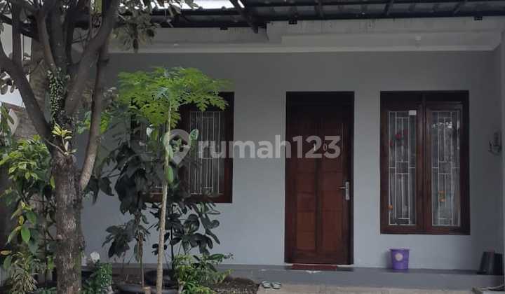 Rumah Minimalis Cluster Terdepan Sentul City Bogor