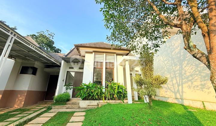 Rumah Siap Huni Halaman Belakang Luas View Gunung Sentul City Bogor