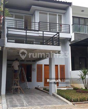 Rumah Minimalis Full Furnish,kolam Renang,shm,cluster Depan Sentul City Bogor 1