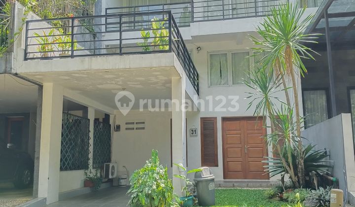 Rumah Minimalis Full Furnish Siap Huni Depan Green Area Sentul City Bogor